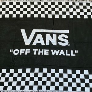 Vans Family Exclusive Blanket Throw 65” X 53” New in Packaging